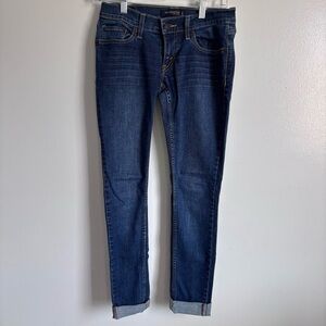 Women’s Levi’s 524 Too Superlow Skinny Jeans size 3m